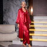 Eunice | Women 3-Piece Sleepwear Set