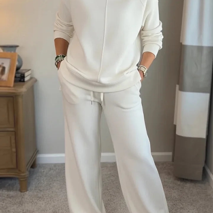 Colleen | Women Casual Turtle-neck 2 Piece