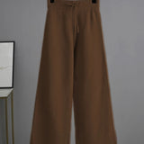 Emily™ Cozy Knit Loungewear Set | Relaxed Sweater and Wide-Leg Trousers
