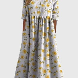Lynley - Relaxed Midi Dress