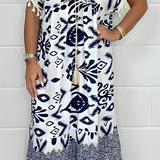 Elodie - Casual Comfortable Midi Dress