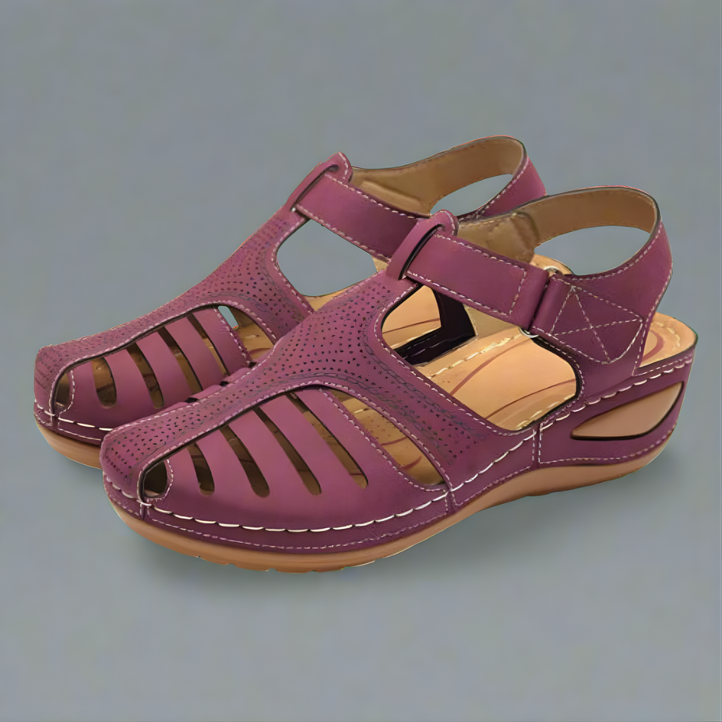 Hanna - Sandales correctrices orthopédiques pour hallux valgus