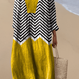 Sunburst Rhythm Dress