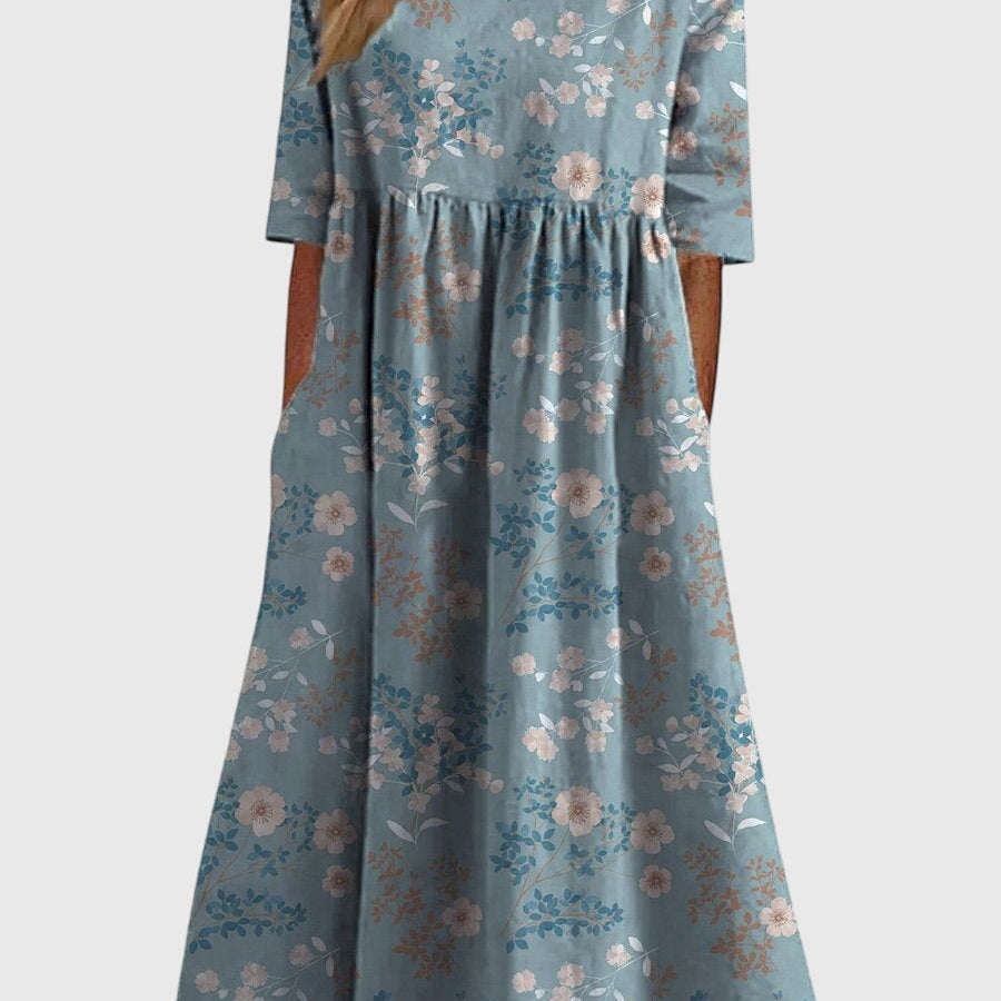 Lynley - Relaxed Midi Dress