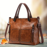 Winslet | Iconic Retro PU Leather Crossbody Handbag
