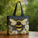 Handmade Bag | Bee with Daisies