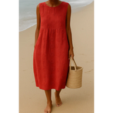 Maeliya - Embroidered Dress