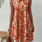 Gemma – Blooming Flowy Dress