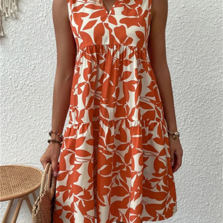 Gemma – Blooming Flowy Dress