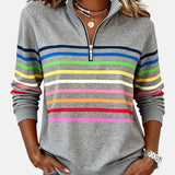 Wren | Classic Cotton Zip Sweatshirt for Everyday Comfort