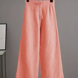 Emily™ Cozy Knit Loungewear Set | Relaxed Sweater and Wide-Leg Trousers