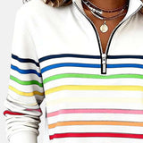 Wren | Classic Cotton Zip Sweatshirt for Everyday Comfort