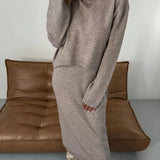 Darla™ Elegant Knit Set | Coordinated Knit Dress and Top