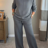 Farah™ Comfortable Set | Coordinated Top and Pants