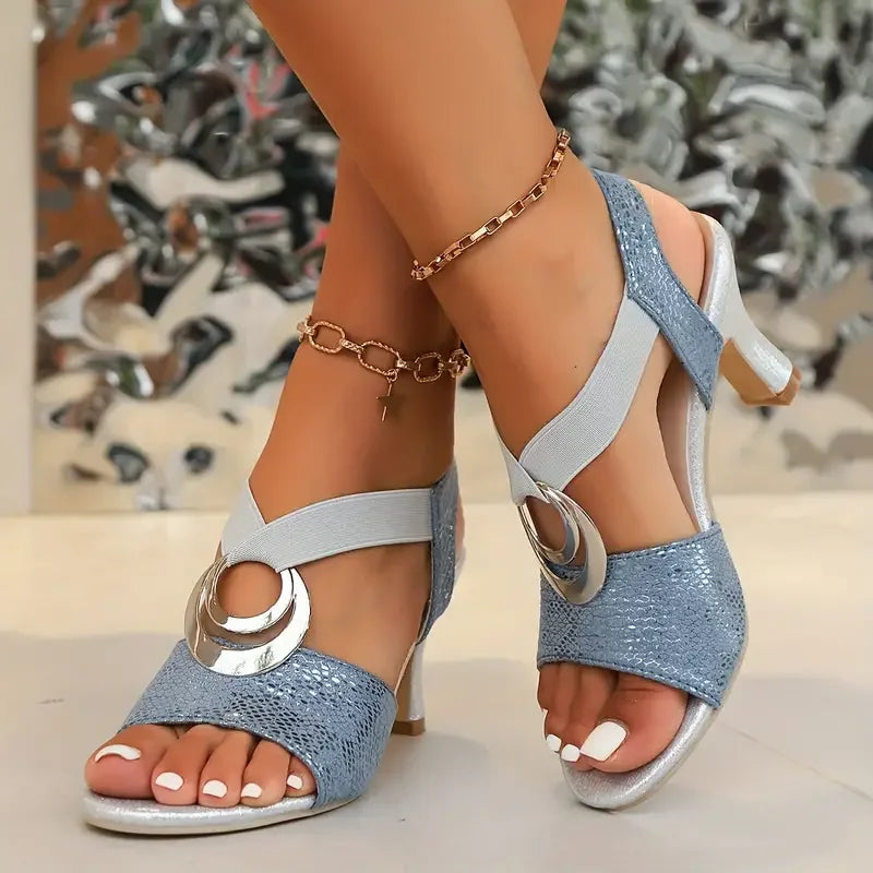Ayindra - Sandale orthopédique à talon haut