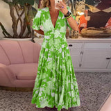 Coralina - Vibrant Floral Dress