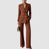 Ysabel™ Elegant Tailored Set | Powerful Tailoring with Modern Elegance