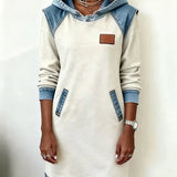 Lunariae – Casual Winter Hoodie Dress