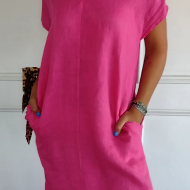 Greece – Tummy Flattering Dress