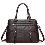Eleanor | Women Leather Tote Bag