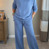 Colleen | Women Casual Turtle-neck 2 Piece