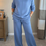 Farah™ Comfortable Set | Coordinated Top and Pants