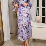 Kath | Women Floral Nightwear Set