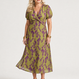 Virel | Relaxed Floral Midi Dress