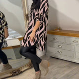 ALEXANDRA™ | Women Printed Loose-Fit Top