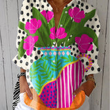 Fleur - Blooming Vase Blouse