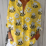Jude - Bee Blossom Blouse