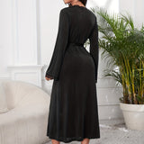 Grace | Wmen Elegant Lace Robe Set