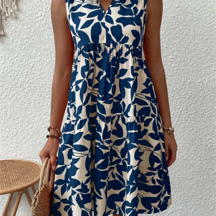 Gemma – Blooming Flowy Dress