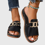 Kathryn - Comfy Buckle Sandals