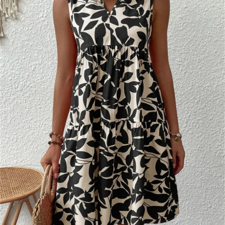 Gemma – Blooming Flowy Dress