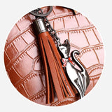 Palmer | 4-Piece Crocodile Pattern Handbag