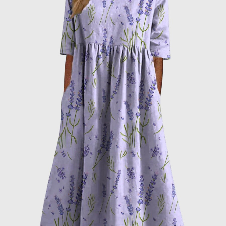 Lynley - Relaxed Midi Dress