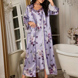 Kath | Women Floral Nightwear Set