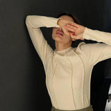ROSE™ | Women Basic Long Sleeve Top