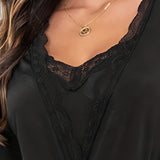 Grace | Wmen Elegant Lace Robe Set