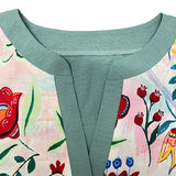 Amarri | Classy Women Mixed Floral Vintage Blouse