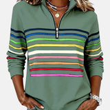 Wren | Classic Cotton Zip Sweatshirt for Everyday Comfort