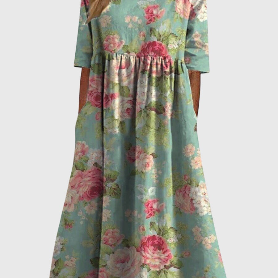 Lynley - Relaxed Midi Dress