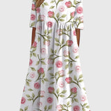 Lynley - Relaxed Midi Dress