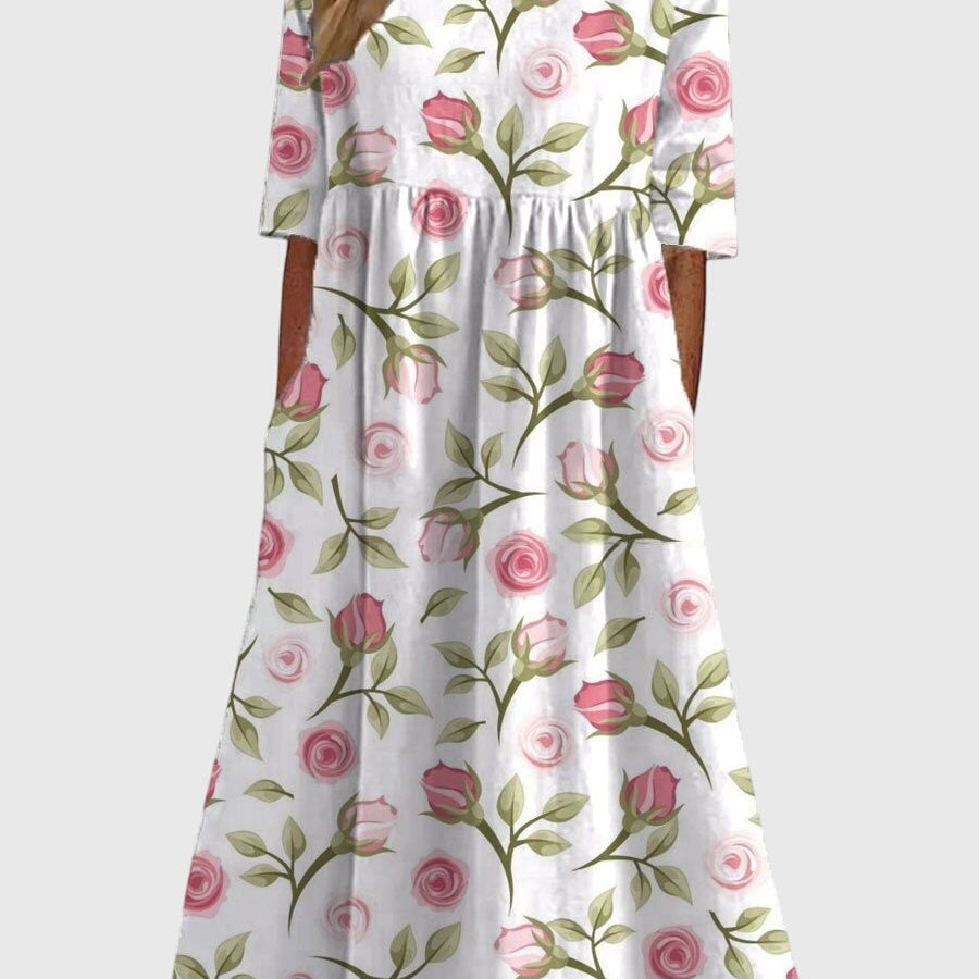 Lynley - Relaxed Midi Dress