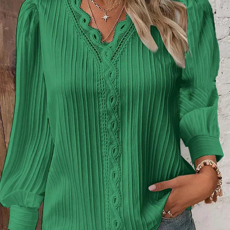 RENATA™ | Women Classic Pleated Top