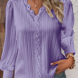 RENATA™ | Women Classic Pleated Top
