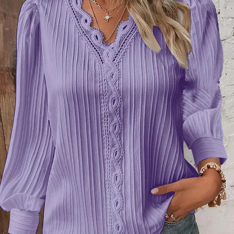 RENATA™ | Women Classic Pleated Top