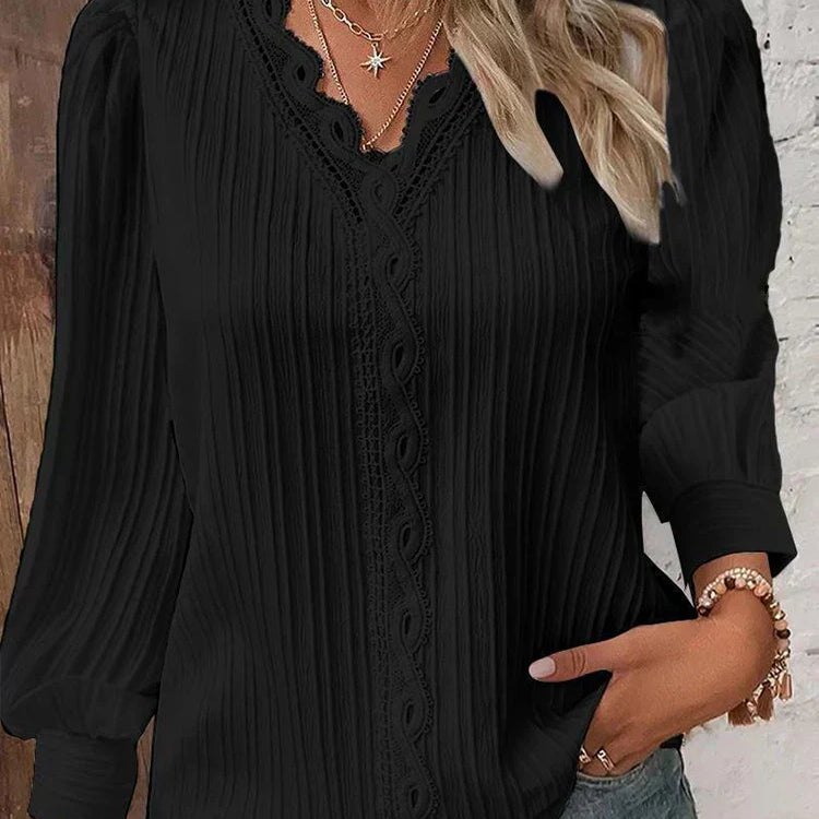 RENATA™ | Women Classic Pleated Top