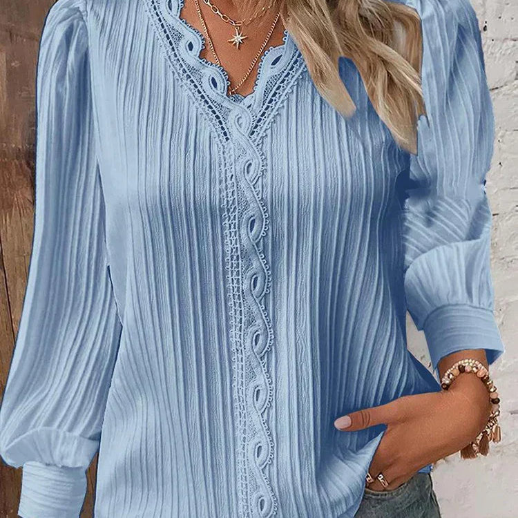 RENATA™ | Women Classic Pleated Top
